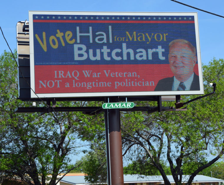Political signs